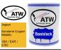 Preview: Jaguar, Sunstone Copper Metallic, 1BH / EAR / 2262: 1L Lackdose, von ATW Autoteile West.